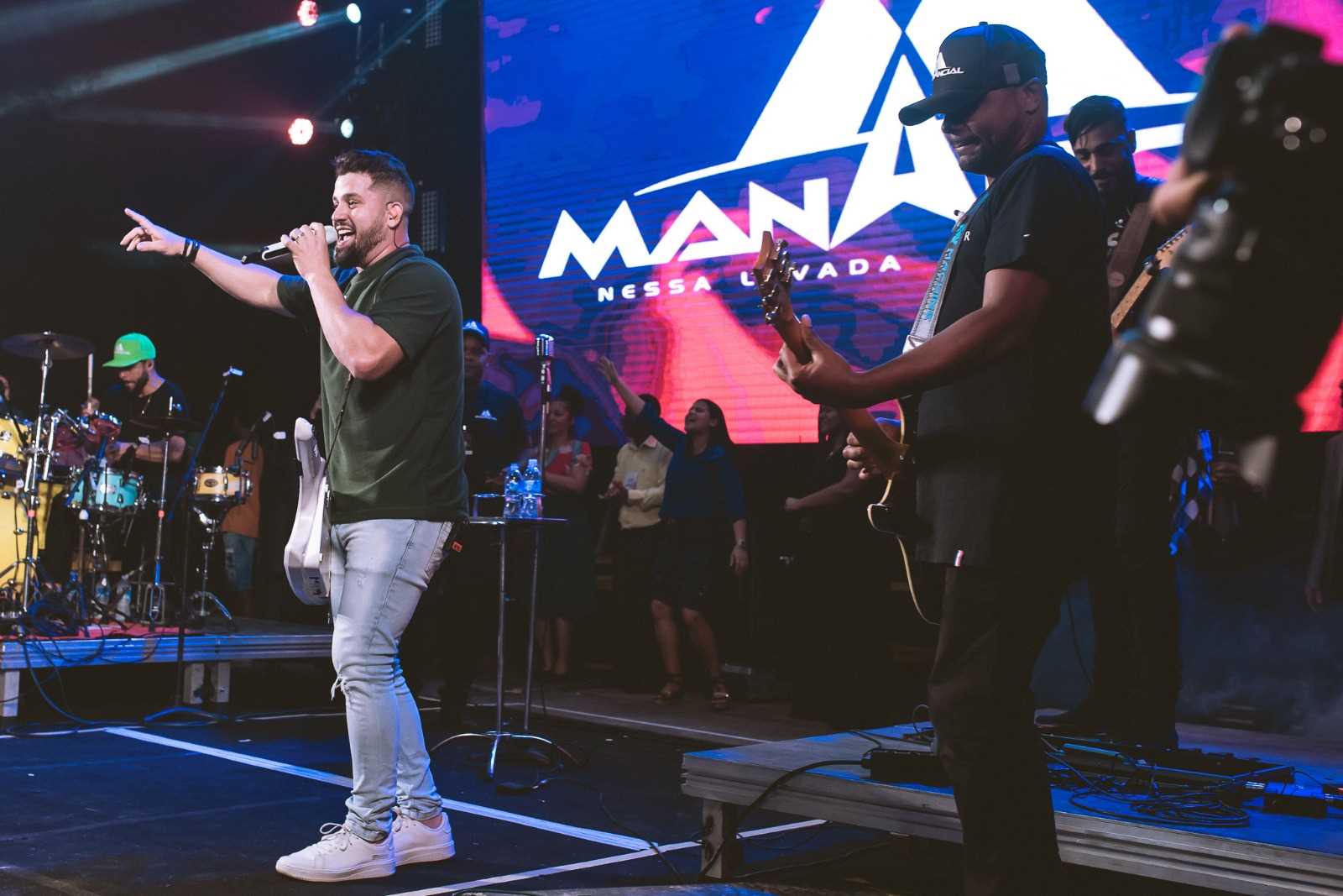 Camacã: Festa dos Evangélicos leva grande público nos dois dias de louvores